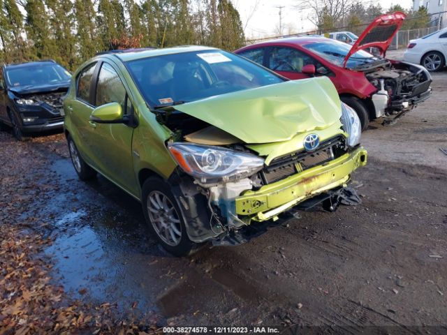 TOYOTA PRIUS C 2015 jtdkdtb34f1109750