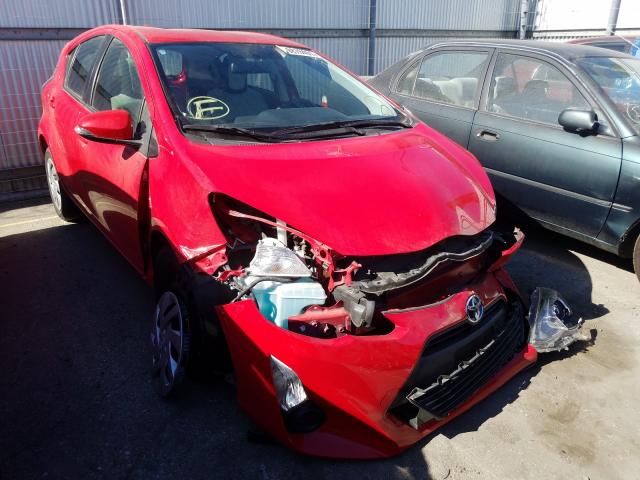 TOYOTA PRIUS C 2015 jtdkdtb34f1109795