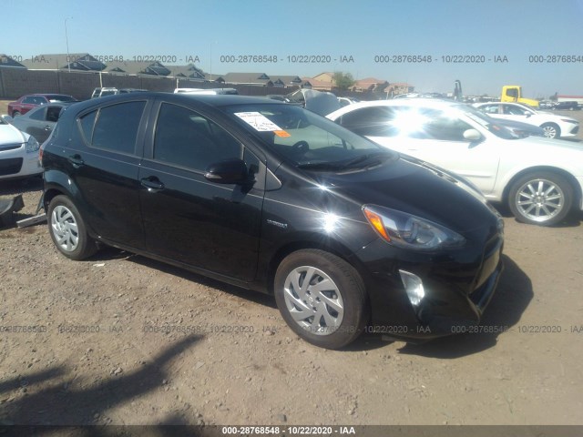 TOYOTA PRIUS C 2015 jtdkdtb34f1110414