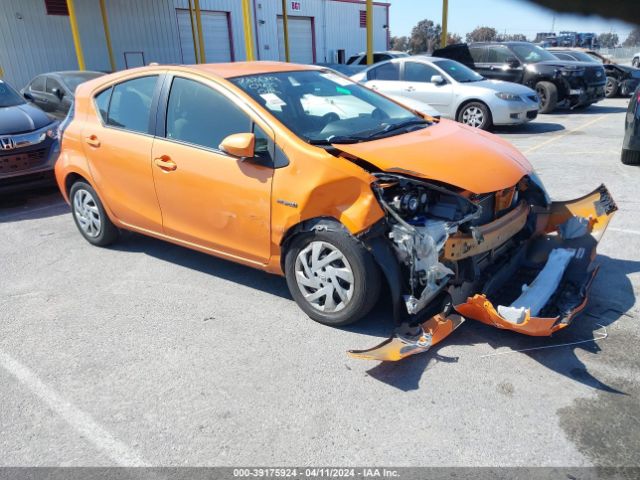 TOYOTA PRIUS C 2015 jtdkdtb34f1111062