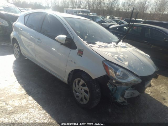 TOYOTA PRIUS C 2015 jtdkdtb34f1111787