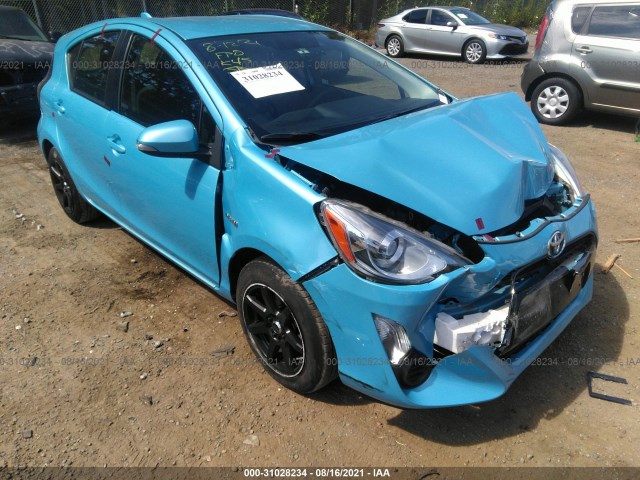 TOYOTA PRIUS C 2015 jtdkdtb34f1112700