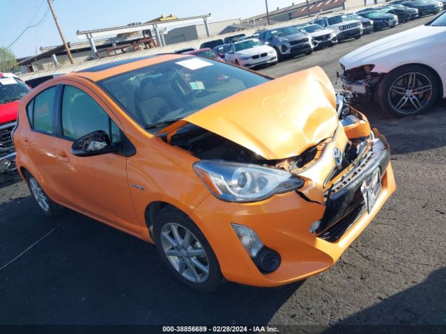 TOYOTA PRIUS C 2015 jtdkdtb34f1114141