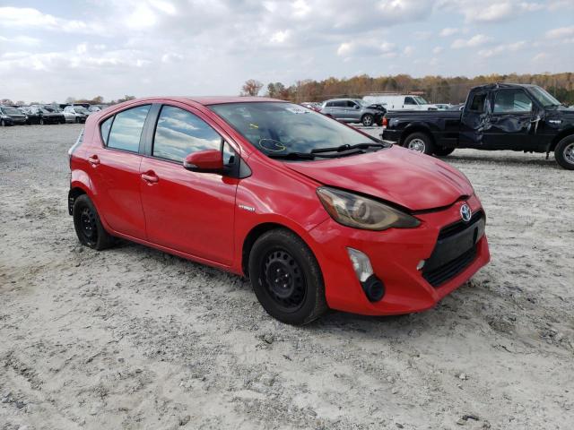 TOYOTA PRIUS C 2015 jtdkdtb34f1114270