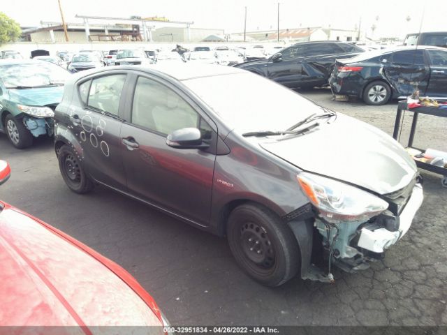 TOYOTA PRIUS C 2015 jtdkdtb34f1114379