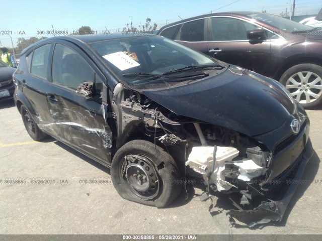 TOYOTA PRIUS C 2015 jtdkdtb34f1575985