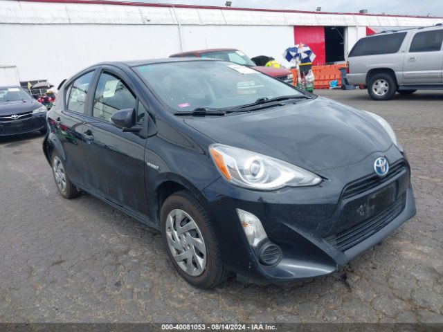 TOYOTA PRIUS C 2015 jtdkdtb34f1576196