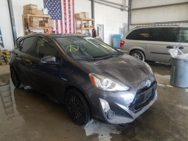 TOYOTA PRIUS C 2015 jtdkdtb34f1576246