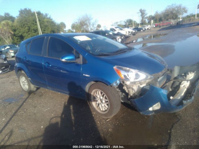 TOYOTA PRIUS C 2015 jtdkdtb34f1578448