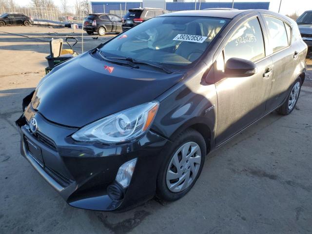 TOYOTA PRIUS C 2015 jtdkdtb34f1578563