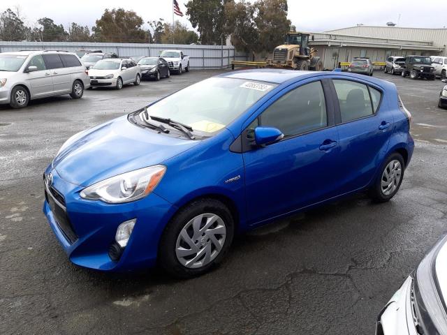 TOYOTA PRIUS C 2015 jtdkdtb34f1578854