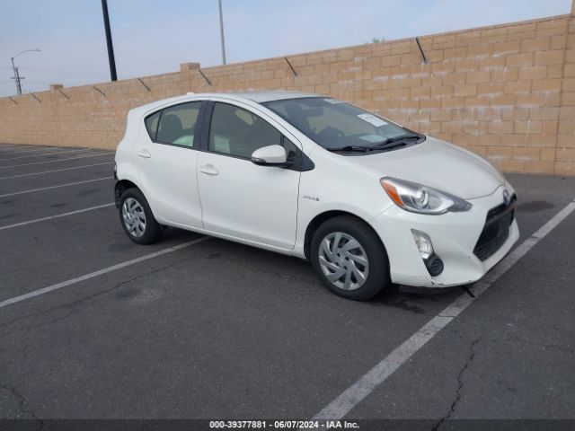 TOYOTA PRIUS C 2015 jtdkdtb34f1578921