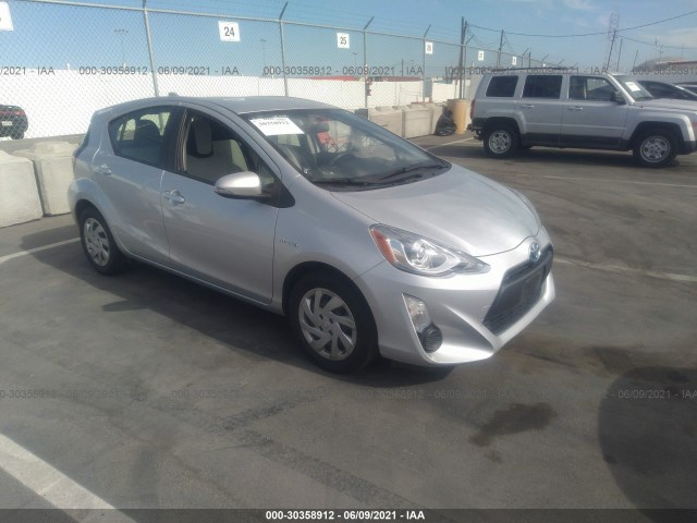 TOYOTA PRIUS C 2015 jtdkdtb34f1580622