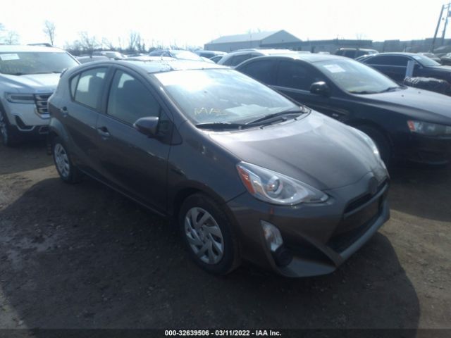 TOYOTA PRIUS C 2015 jtdkdtb34f1584895