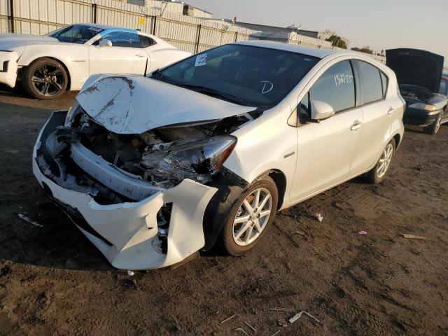 TOYOTA PRIUS C 2015 jtdkdtb34f1584976