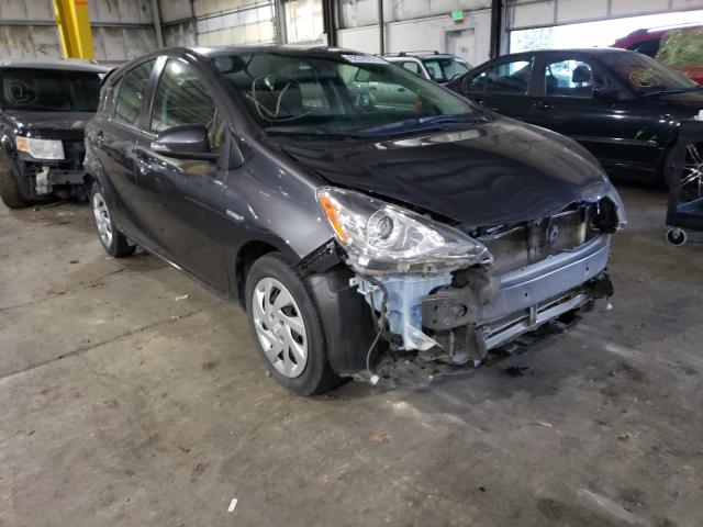 TOYOTA PRIUS C 2015 jtdkdtb34f1586422