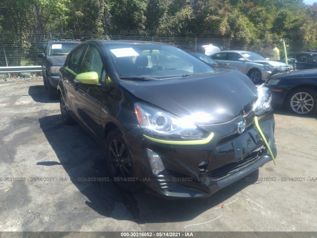 TOYOTA PRIUS C 2016 jtdkdtb34g1115520