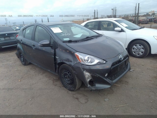 TOYOTA PRIUS C 2016 jtdkdtb34g1115811