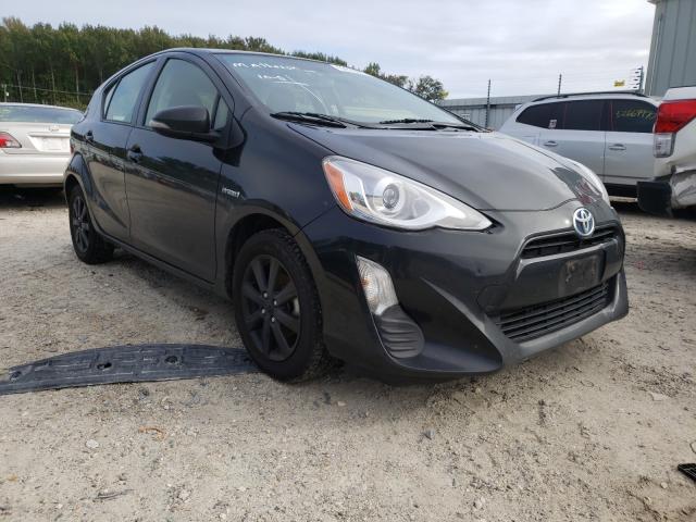 TOYOTA PRIUS C 2016 jtdkdtb34g1116098