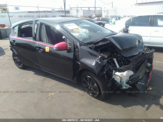 TOYOTA PRIUS C 2016 jtdkdtb34g1116487