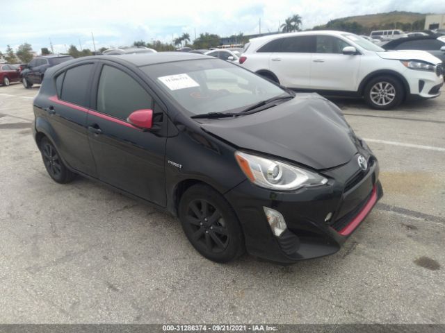 TOYOTA PRIUS C 2016 jtdkdtb34g1117123