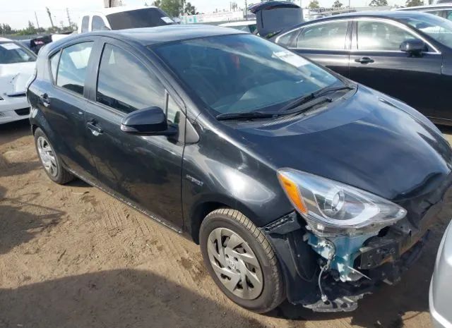 TOYOTA PRIUS C 2016 jtdkdtb34g1117719