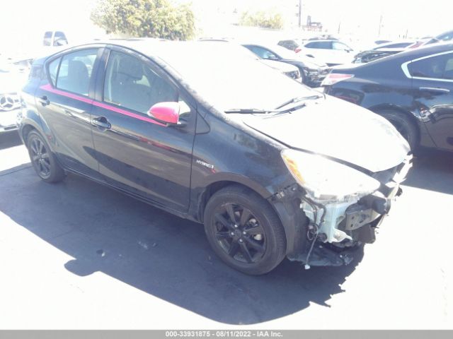 TOYOTA PRIUS C 2016 jtdkdtb34g1117896