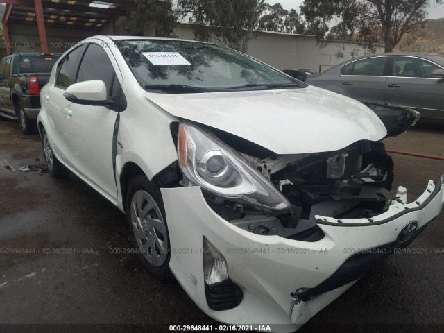 TOYOTA PRIUS C 2016 jtdkdtb34g1118918