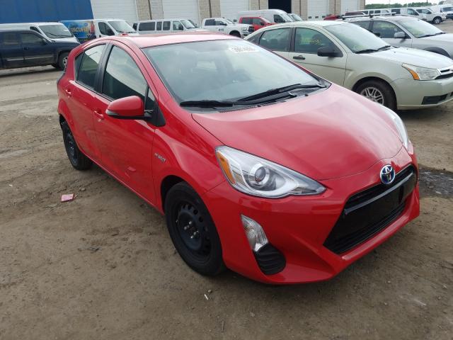 TOYOTA PRIUS C 2016 jtdkdtb34g1118949