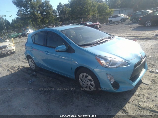 TOYOTA PRIUS C 2016 jtdkdtb34g1119096