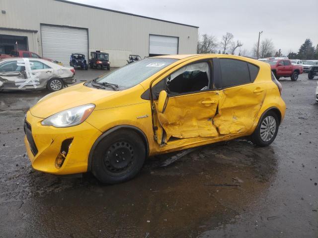 TOYOTA PRIUS C 2016 jtdkdtb34g1121270