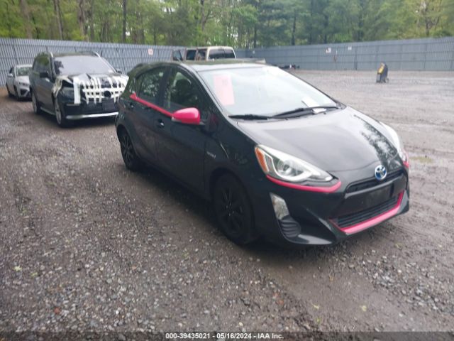 TOYOTA PRIUS C 2016 jtdkdtb34g1121348