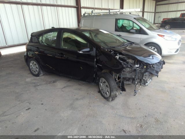 TOYOTA PRIUS C 2016 jtdkdtb34g1122452