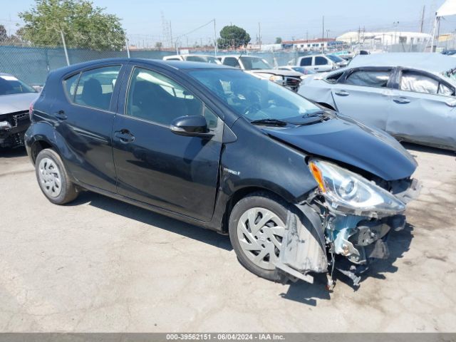 TOYOTA PRIUS C 2016 jtdkdtb34g1123486