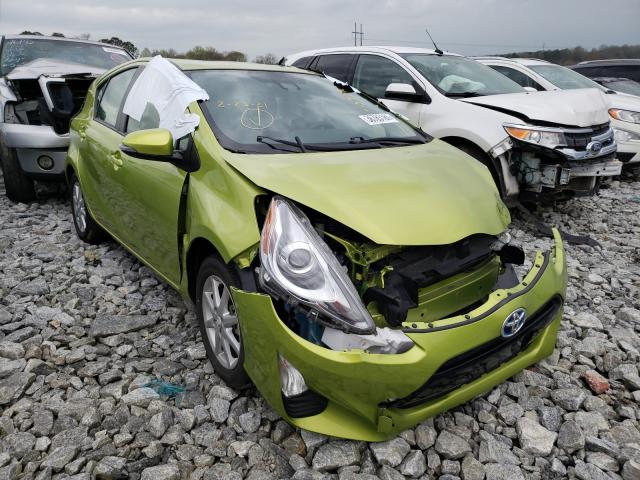 TOYOTA PRIUS C 2016 jtdkdtb34g1123732