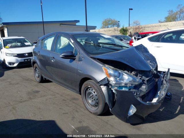 TOYOTA PRIUS C 2016 jtdkdtb34g1124315