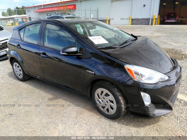 TOYOTA PRIUS C 2016 jtdkdtb34g1124959