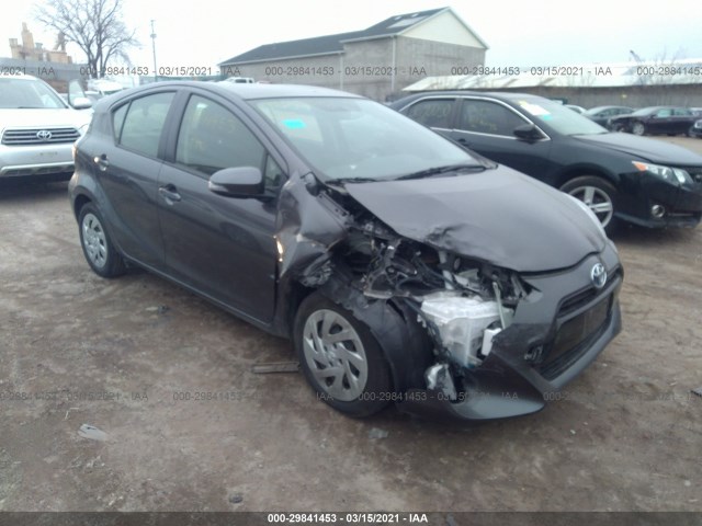 TOYOTA PRIUS C 2016 jtdkdtb34g1127389