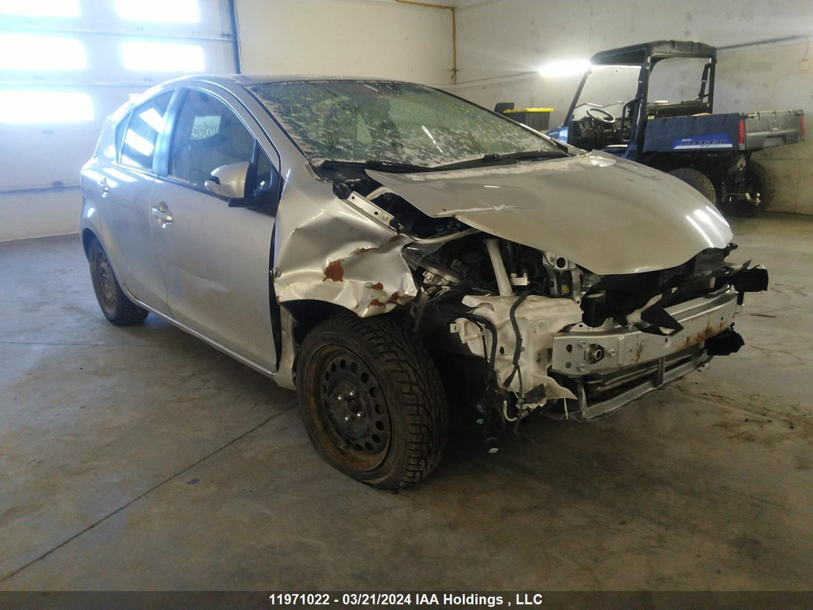 TOYOTA PRIUS C 2016 jtdkdtb34g1127683