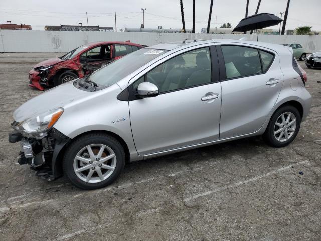 TOYOTA PRIUS C 2016 jtdkdtb34g1129837