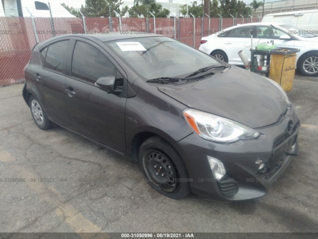 TOYOTA PRIUS C 2016 jtdkdtb34g1130356