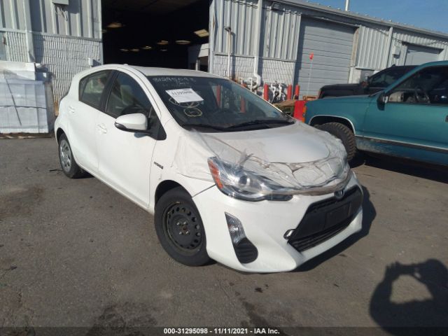 TOYOTA PRIUS C 2016 jtdkdtb34g1131412