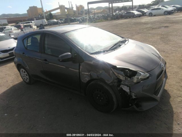 TOYOTA PRIUS C 2016 jtdkdtb34g1131586