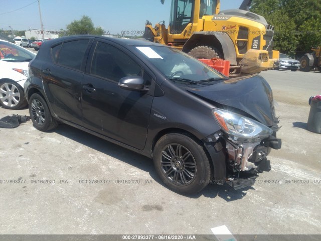 TOYOTA PRIUS C 2016 jtdkdtb34g1132317