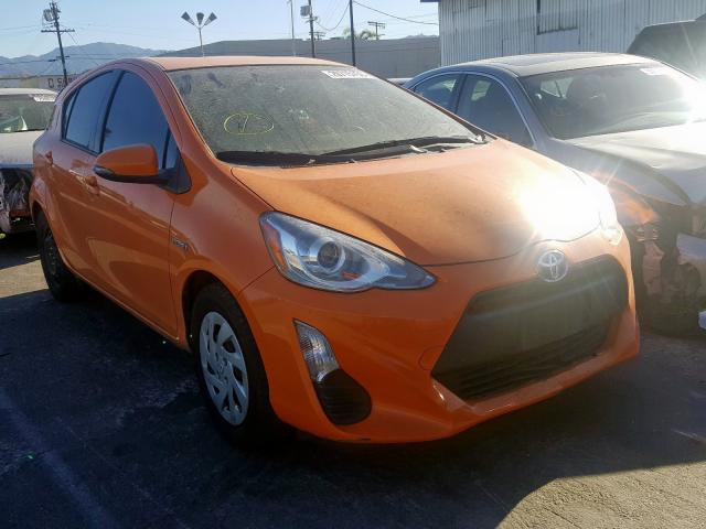 TOYOTA PRIUS C 2016 jtdkdtb34g1134049