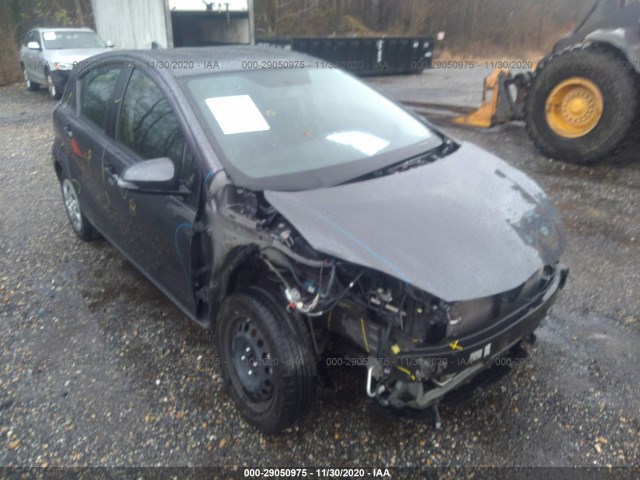 TOYOTA PRIUS C 2016 jtdkdtb34g1135413