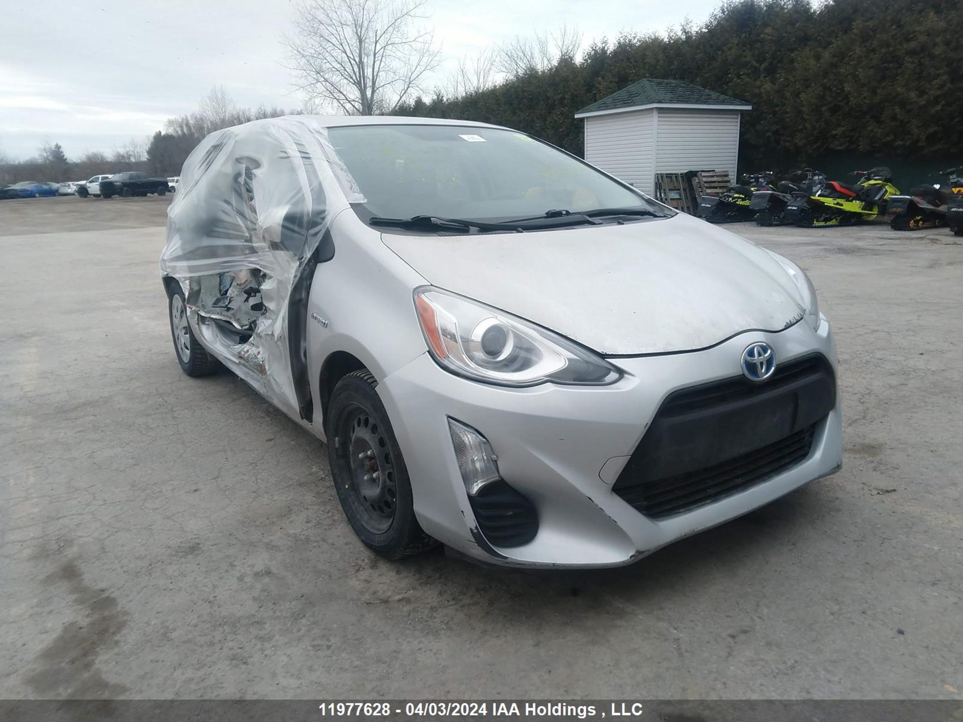 TOYOTA PRIUS C 2016 jtdkdtb34g1136285