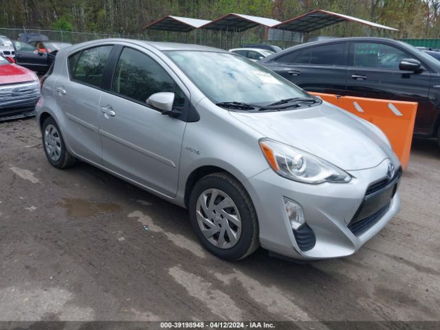 TOYOTA PRIUS C 2016 jtdkdtb34g1136366