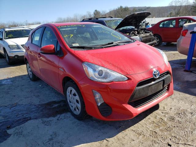 TOYOTA PRIUS C 2016 jtdkdtb34g1136576