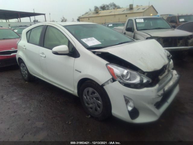 TOYOTA PRIUS C 2016 jtdkdtb34g1137226